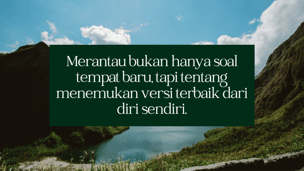 Mengapa pengembangan diri di luar negeri 2