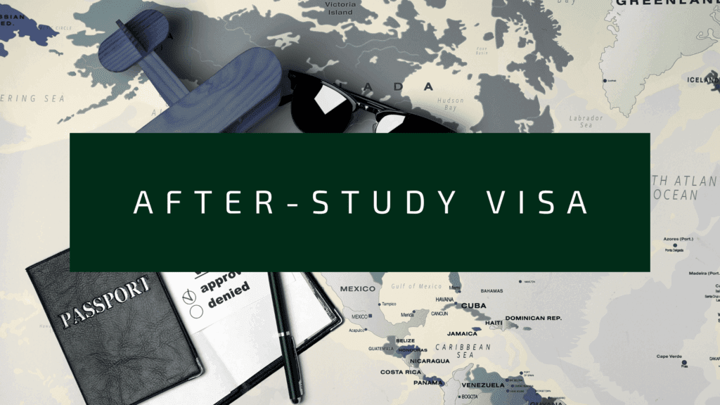 after study visa Visa Tinggal Setelah Studi