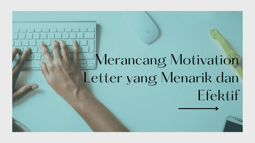 motivation letter motivation letter