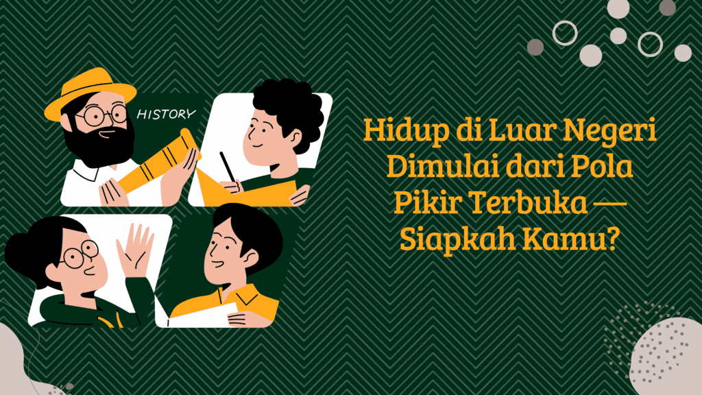 openminded hidup di luar negeri